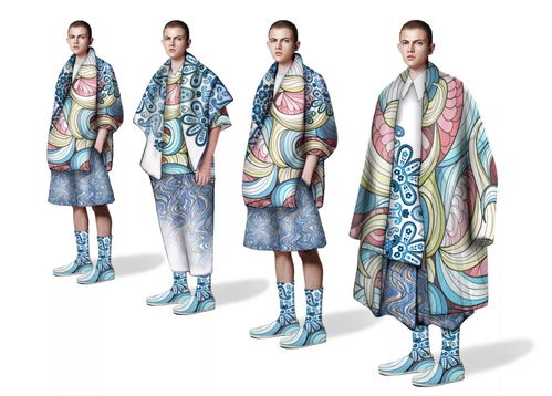 征稿啟事 | 2018第四屆中國(guó)·浙江畬族服飾設(shè)計(jì)展演