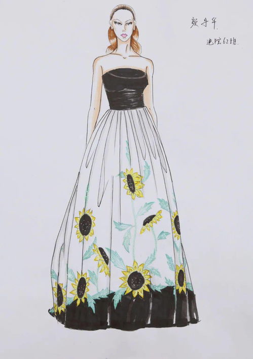 筆尖藝術 服裝設計手繪，不可或缺的專業技能